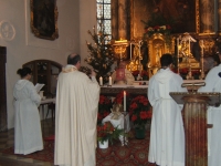 Monsignor Karel Fořt, 2007