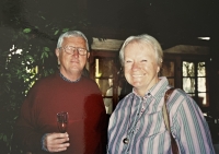 Alena Mikešová s manželem Radoslavem Janem Mikešem, 2011