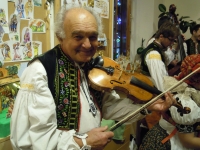 Vystoupení na akci Oživlá řemesla 2012