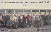 Kongres zvonařů, 2015 Praha