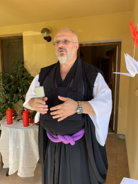 Josef (Kodo) Mádl, oddávající, kolem 2020