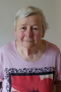 Pamětnice v době natáčení v roce 2024