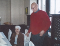 Sourozenci Marianne a Josef, oslava matčiných 75. narozenin