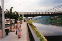 Pamětníkova matka Marianne (roz. Erbanová, nar. 12. listopadu 1931)