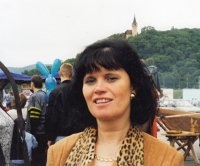 Pamětníkova manželka Dana Jansová (nar. 18. října 1955)