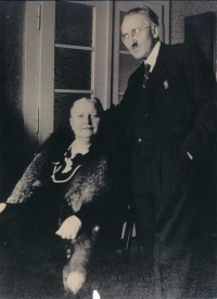 Prarodiče Petera Formánka Marie a Rudolf Tunovi