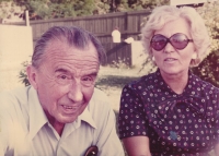 Vladimír a Jarmila Formánkovi v roce 1975