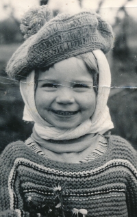 Jana Poláková, Mělník, 1979