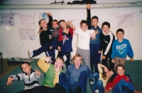 Hasan Zahirović jako učitel v Zenici, rok 1999