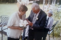 Zlatá svatba manželů Valáškových, 2006