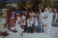 Zlatá svatba manželů Valáškových, 2006