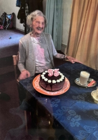 Oslava 95. narozenin Marie Šteflové