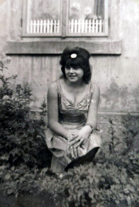 U internátu v Železném Brodě, 1964