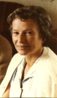 Hana Hoffmeisterová v roce 1965