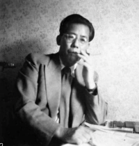 Junyu Kitayama, učitel  Vladimíra Lorenze (aka Kazik), 8. dan judo, a Stanislava Čerešarova, 8. dan jiu-jitsu, 50. léta