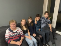 Zdeňka Dvořáková během účasti v projektu Příběhy našich sousedů