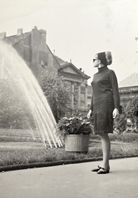 Alena Mikešová, 60. léta