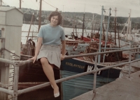 Alice Šimůnková na dovolené v Irsku během lehkého uvolnění