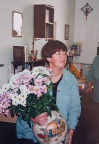 Oslava šedesátých narozenin Alžběty Cibochové
