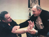 Josef Mádl (vlevo) s Vladimírem Lorenzem, 80. léta