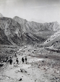 Sestup do Uzbekistánu, Fanské hory, Tádžikistán, rok 1988
