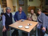 Hana Hoffmeisterová s rodinou v roce 2010