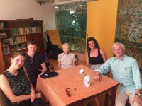 Hana Hoffmeisterová v Hagiboru v roce 2019