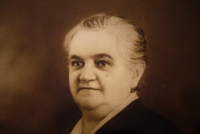 Babička Jarmily Hálové Marie Šimáňová