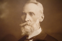 Dědeček Jarmily Hálové Josef Šimáně