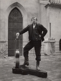 Jiří Dědeček v listopadu 1986