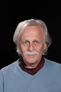 Jiří Dědeček při natáčení