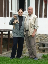 Emma Srncová a Vladimír Navrátil