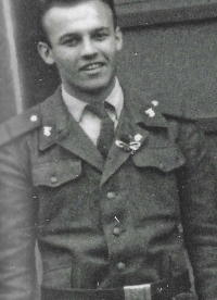 František Uhlíř - vojenská služba, 1957-1959