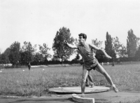 František Močuba 1952