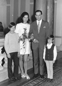 Pamětníkova druhá svatba