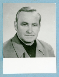 Fridolín Zahradník foto vyšetřovací spis, 1984, V 6482 HK