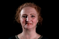 Nataliia Haidai during the interview, 2024