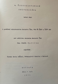 Letná Československá univerziáda v Ostrave 1975, nominovaný futbalista Pavol Bojkovský 2