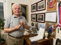 Rád Ľudovíta Štúra I. triedy pre Svetozára Naďoviča za mimoriadne zásluhy o obranu a bezpečnosť Slovenskej republiky