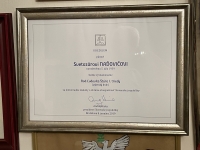 Rád Ľudovíta Štúra I. triedy pre Svetozára Naďoviča za mimoriadne zásluhy o obranu a bezpečnosť Slovenskej republiky