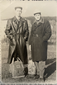 Viliam Lendel with Ivan Kralovič