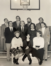 Viliam Lendel with colleagues