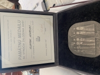 SVŠT Award for Development, 50th Anniversary of its Establishment