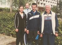 Youth high jump coach