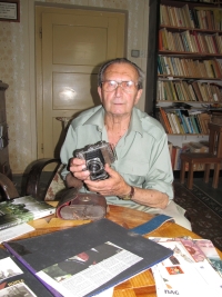 Josef Vojáček v roce 2012