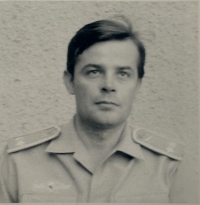 Svetozár Naďovič ako mladý kapitán