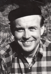 Jaroslav Hála v Krkonoších, rok 1961