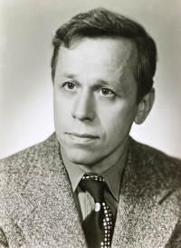 Jindřich Fencl zhruba ve svých 50 letech