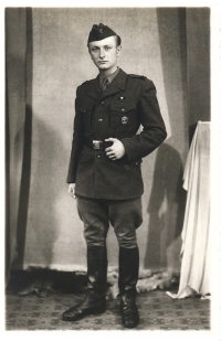 Jan Udržal na vojně, začátek 50. let