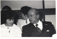 Jan Udržal s manželkou Květou